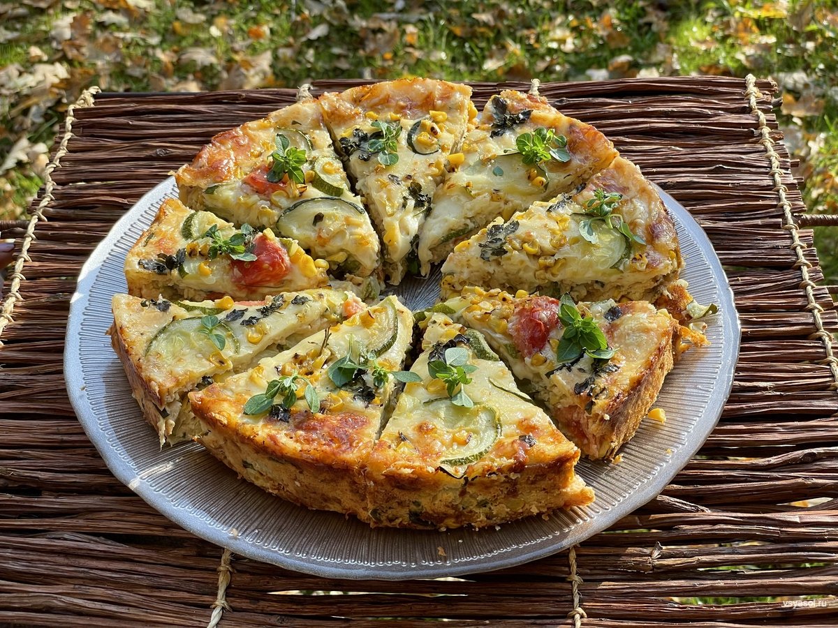 Овощные пироги фото