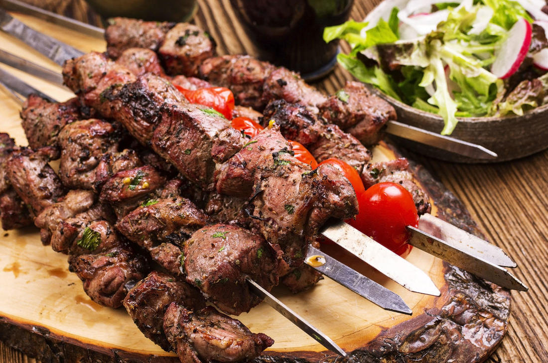 Как приготовить вкусный шашлык из баранины фото
