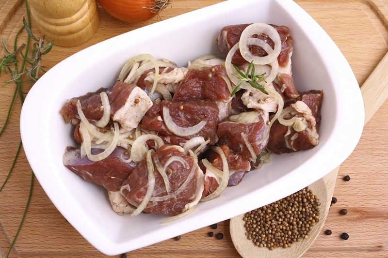 шашлык из говядины рецепт