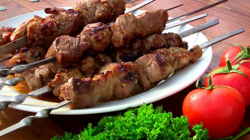 Корейский маринад для шашлыка