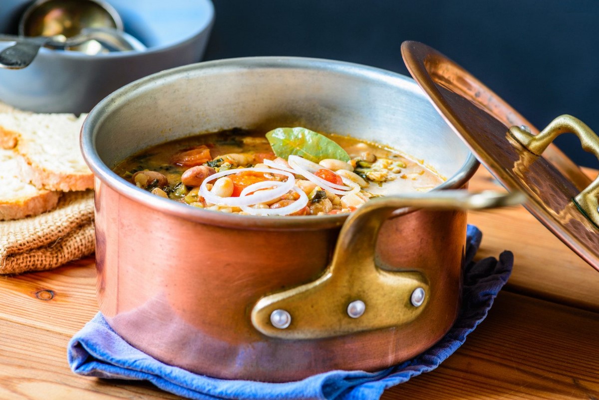 minestrone soup