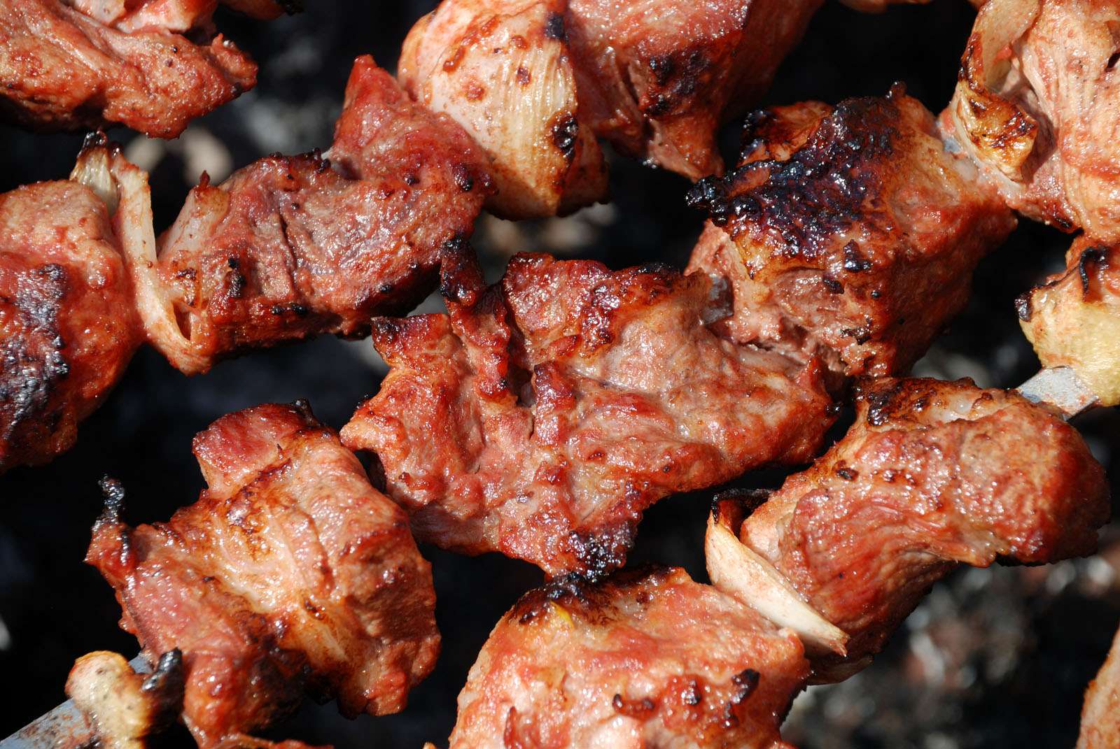 шашлык из мяса баранины фото
