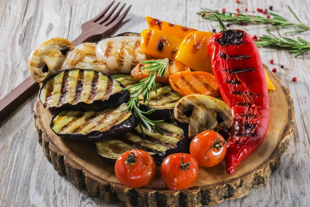 вкусные овощи гриль в домашних условиях